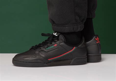 adidas originals continental 80 gucci|Adidas x Gucci aesthetic.